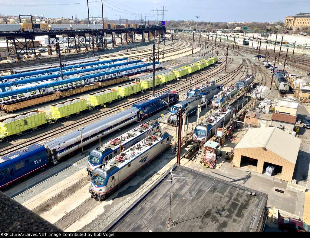 Race Street Engine Facility/Penn Coach Yard